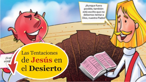 Las Tentaciones de Jesús en el desierto